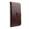 iPhone 5 Sena Magia Wallet Leather Case - Brown